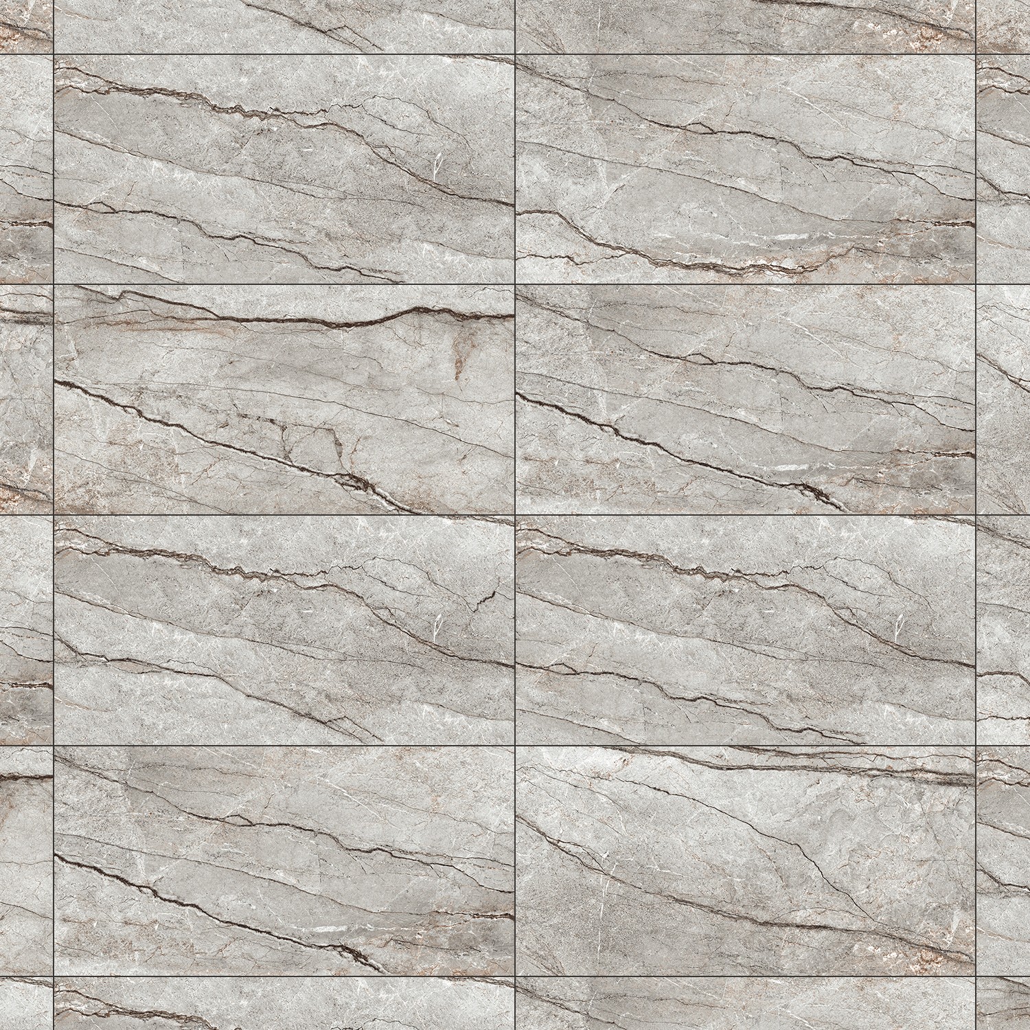Mexen Costline Pearl gres szkliwiony rekt. G1, płytka podłogowo-ścienna 120 x 60 cm, carving - TL407-120-060-02